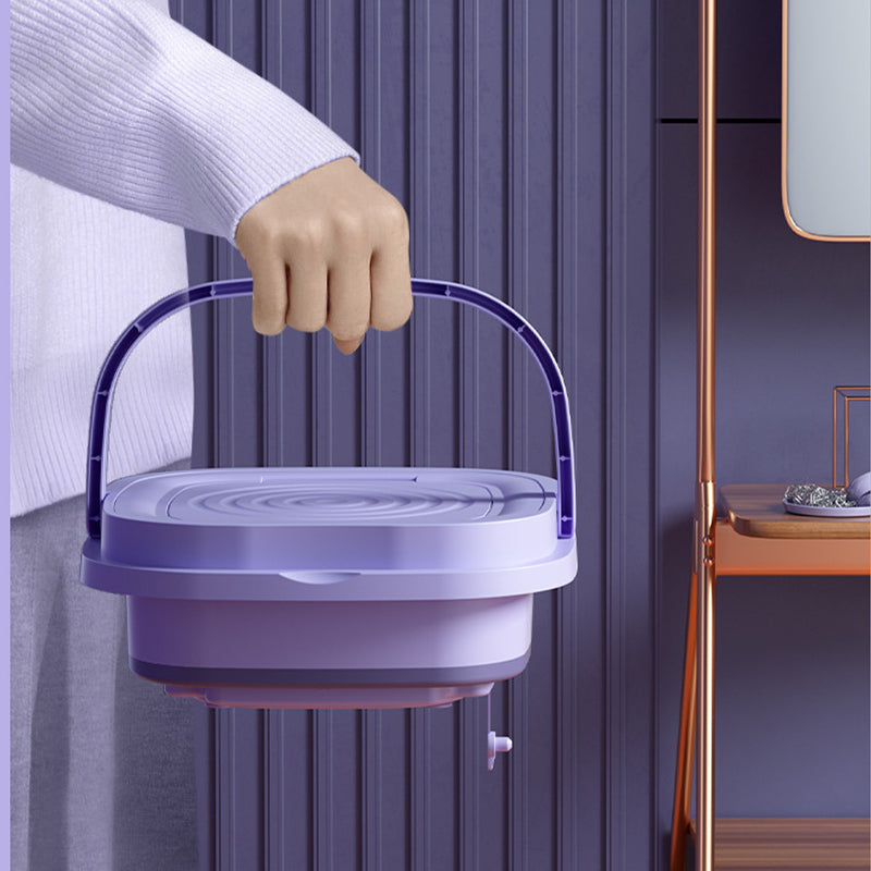 Machine à laver pliable 9L - Lavez sans effort en quelques minutes